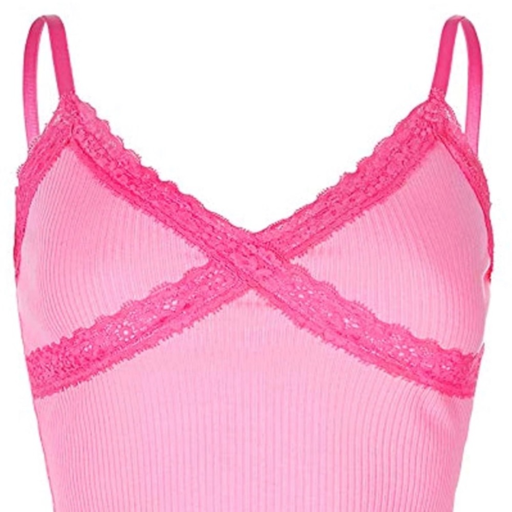 Lace V-Neck Tank